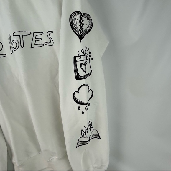 ALEC BENJAMIN 12 Notes Tour Crewneck size small - Picture 4 of 9